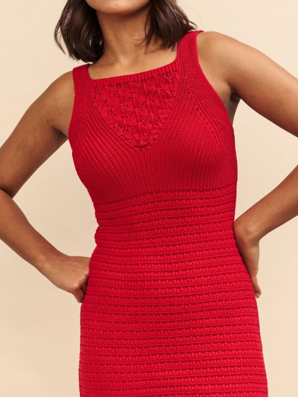 Nobody’s Child Red Dress